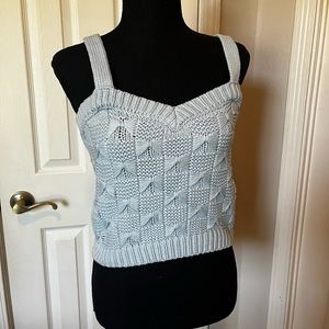 JustFab size small knitted top